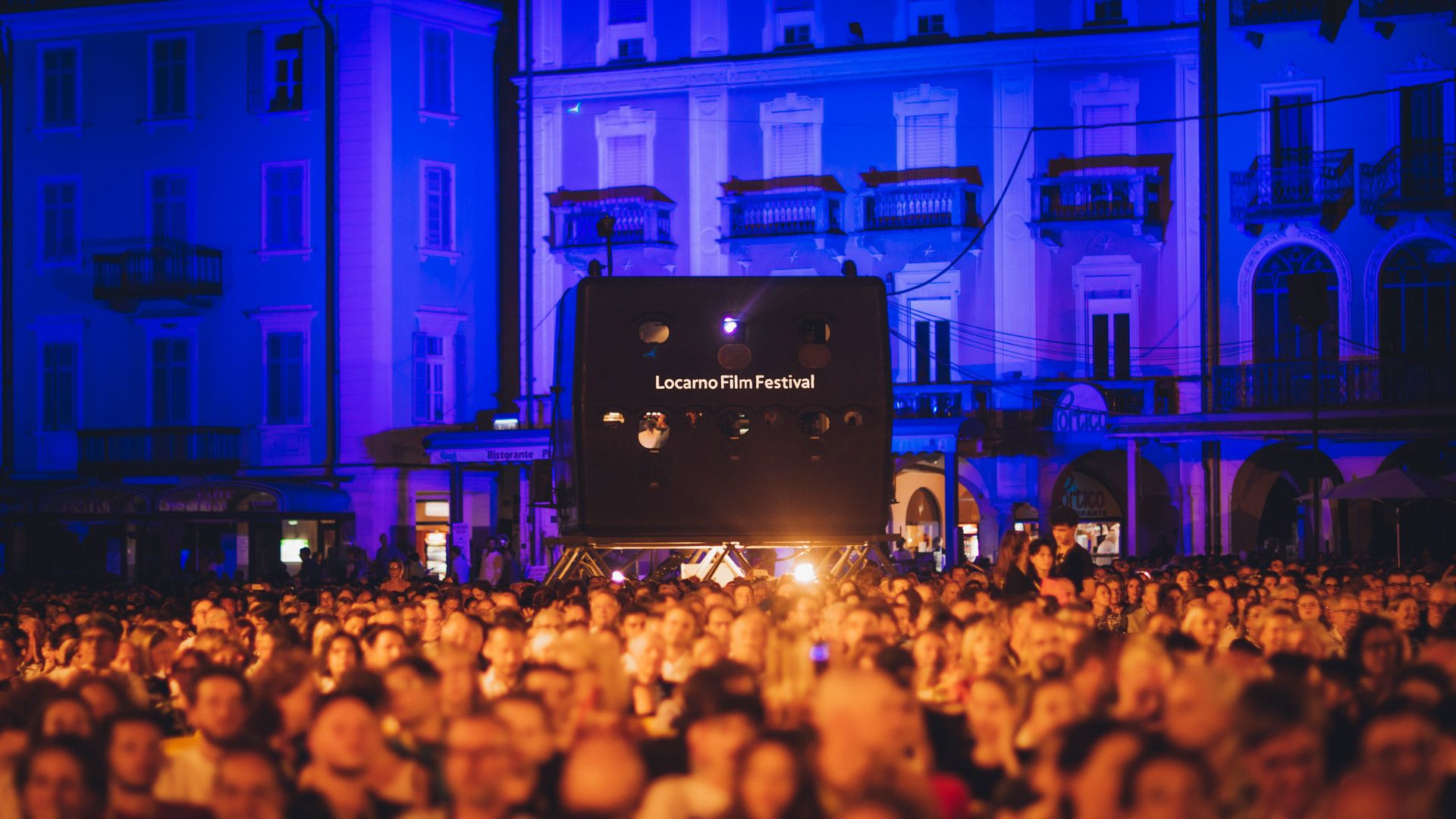 Locarno Film Festival · The Locarno Film Festival receives the...