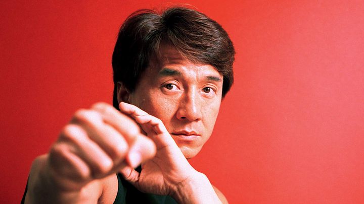 Conversation with Jackie Chan