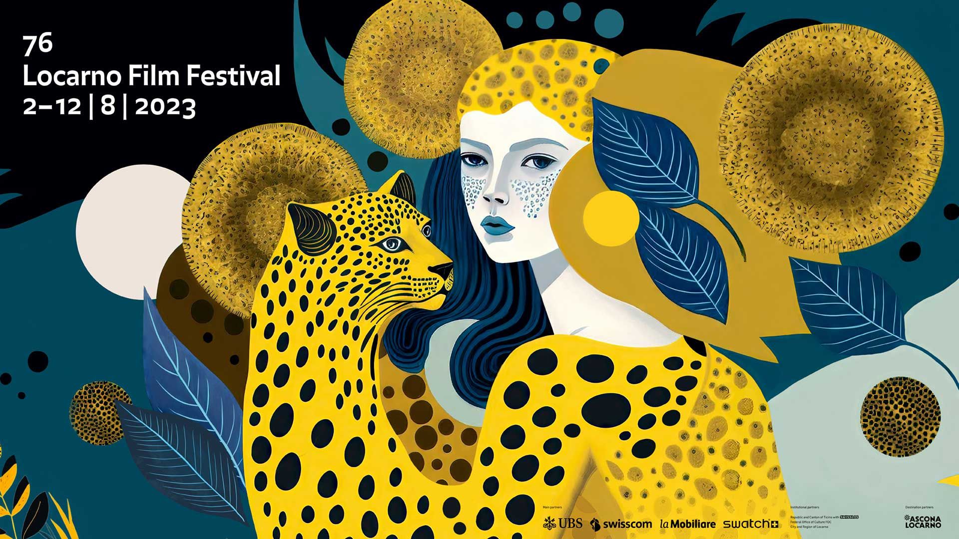 The Locarno76 poster will show a leopard embracing change in the world…