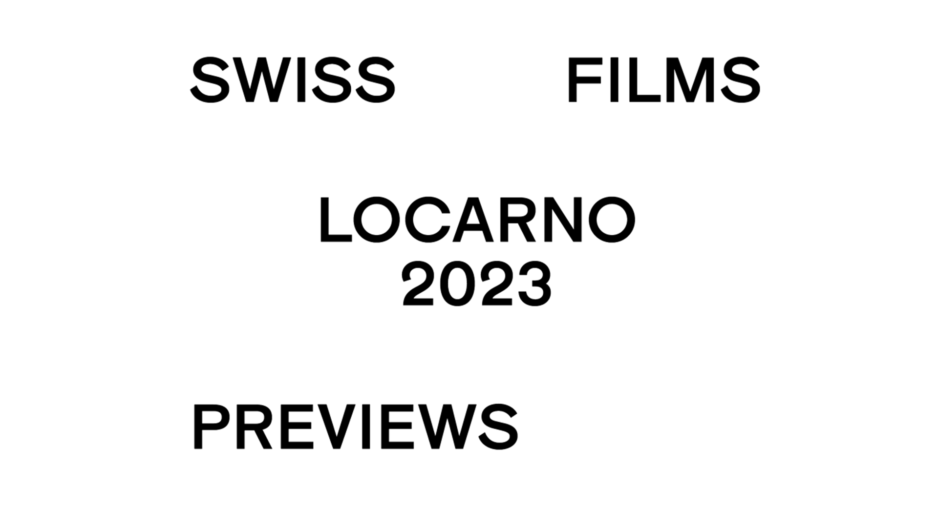 Locarno Pro First Look Locarno Film Festival
