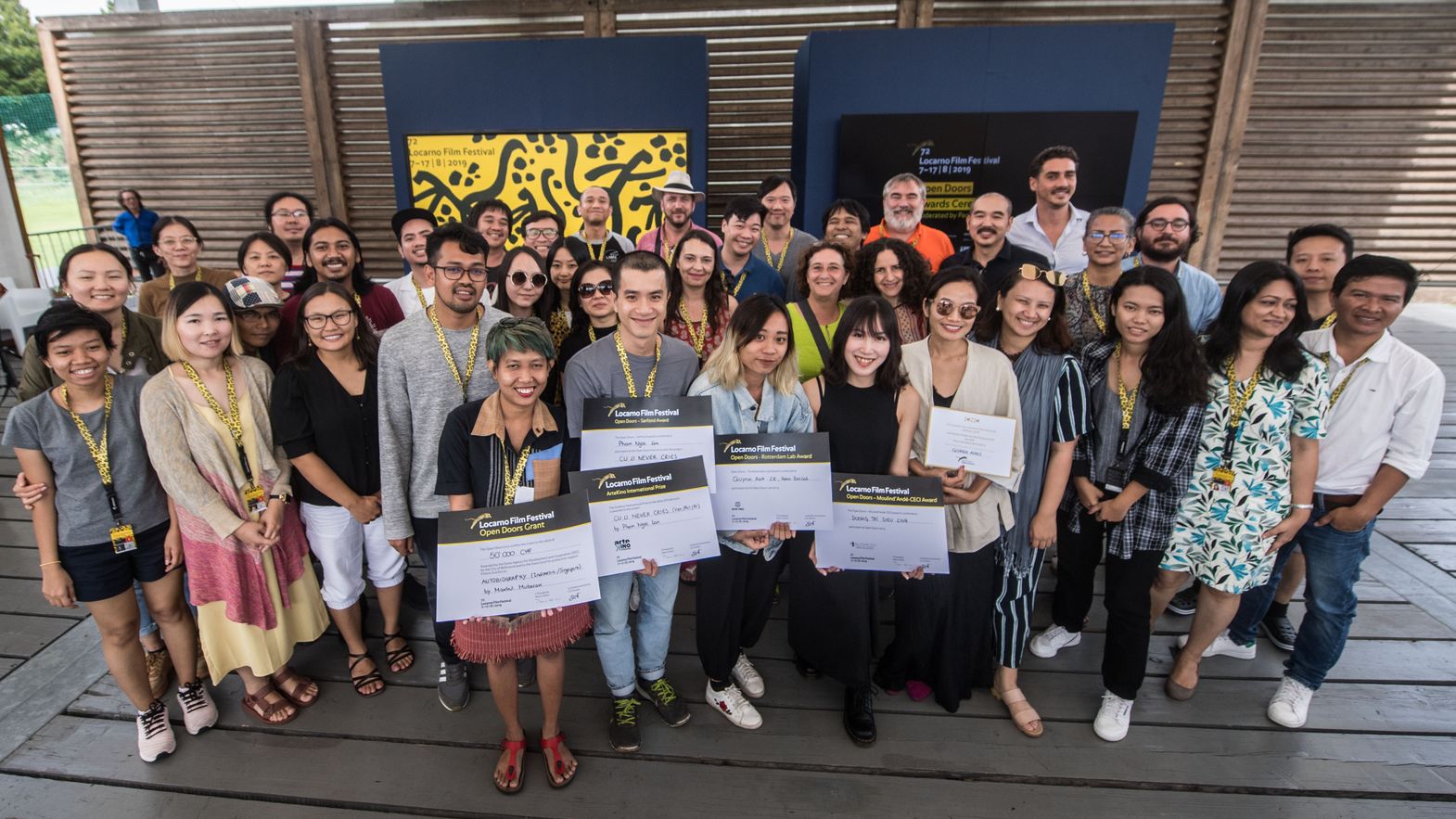 Open Doors Hub and Lab 2019 prizewinners announced today | Locarno…