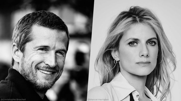 Conversation with Melanie Laurent and Guillaume Canet