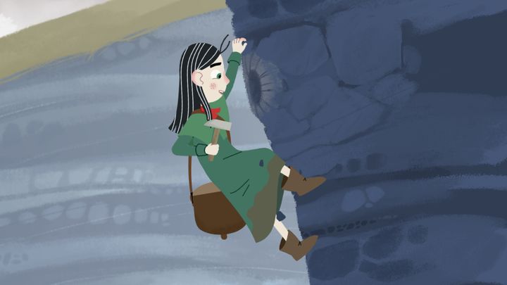 Mary Anning, chasseuse de fossiles