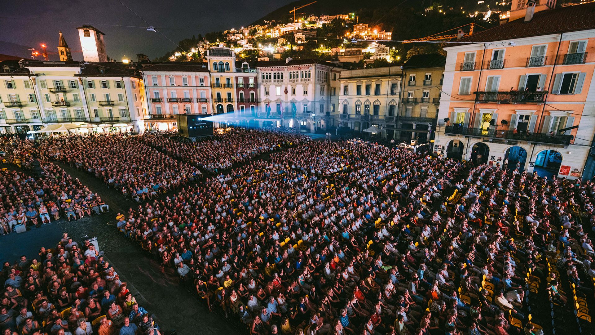 The Festival - Venues - Piazza Grande | Locarno Film Festival