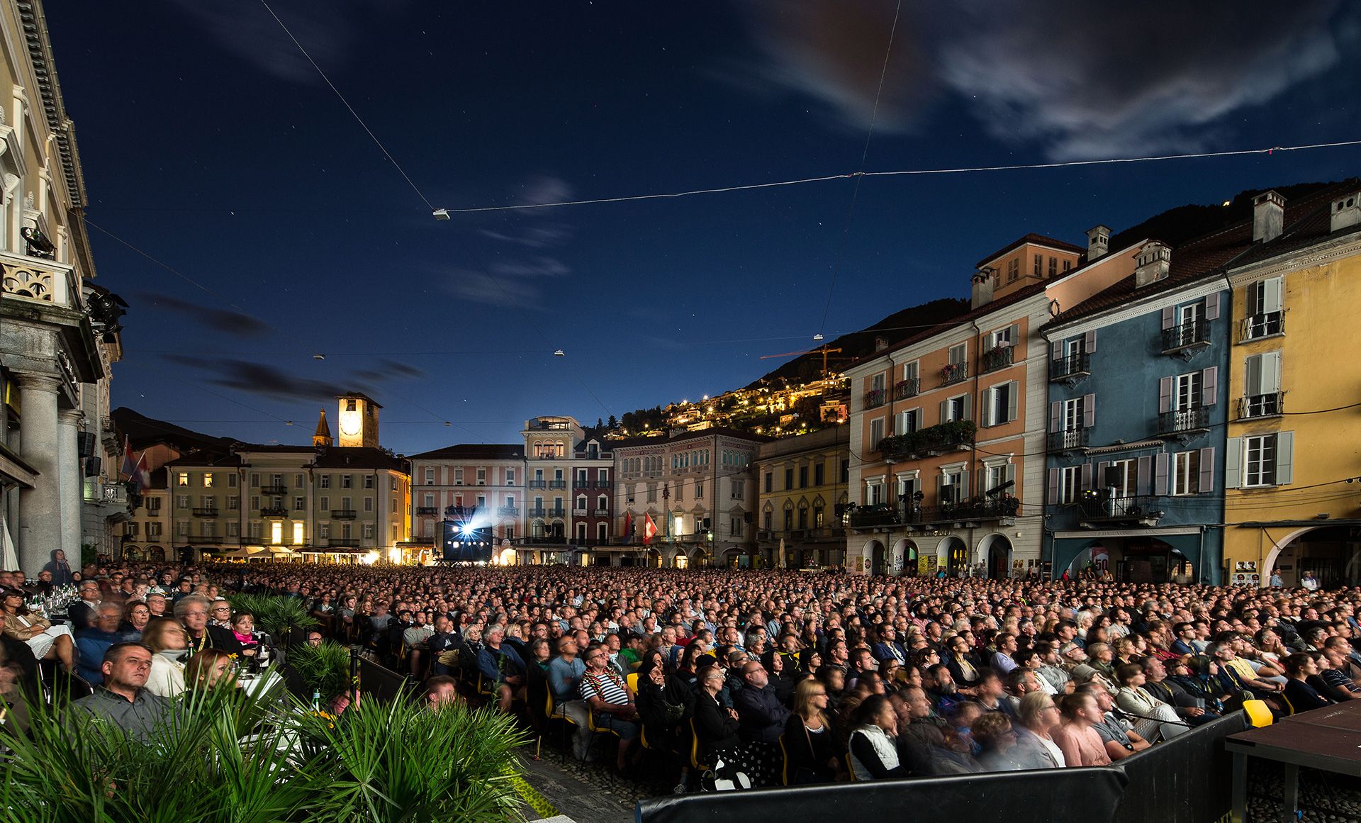 La capitale mondiale del cinema d'autore | Locarno Film Festival